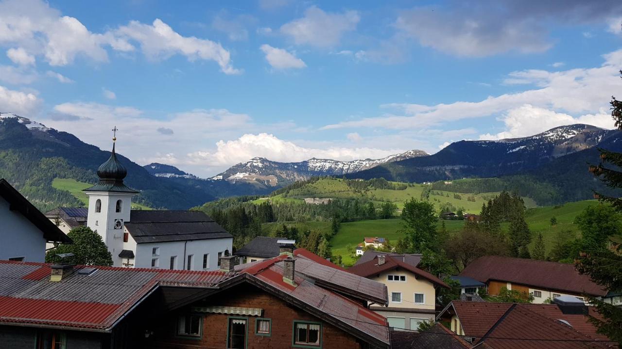 Tauglerei Appartement Bernstein In Den Zauberbergen Sankt Koloman 외부 사진