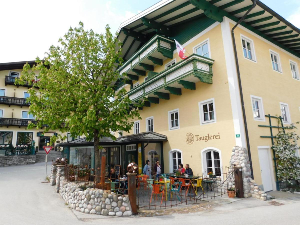 Tauglerei Appartement Bernstein In Den Zauberbergen Sankt Koloman 외부 사진