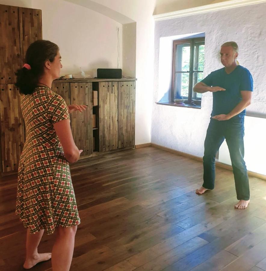 Tauglerei Appartement Bernstein In Den Zauberbergen Sankt Koloman 외부 사진